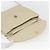 Saint Laurent Borsa a Spalla in Pelle Avorio Oro Auth fm5082 D'oro Crudo - vista 10