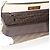 Saint Laurent Borsa a Spalla in Pelle Avorio Oro Auth fm5082 D'oro Crudo - vista 11