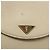 Saint Laurent Borsa a Spalla in Pelle Avorio Oro Auth fm5082 D'oro Crudo - vista 17