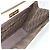 Saint Laurent Borsa a Spalla in Pelle Avorio Oro Auth fm5082 D'oro Crudo - vista 19