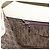 Saint Laurent Borsa a Spalla in Pelle Avorio Oro Auth fm5082 D'oro Crudo - vista 21