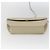 Saint Laurent Borsa a Spalla in Pelle Avorio Oro Auth fm5082 D'oro Crudo - vista 5