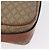 Céline Borsa a spalla in tela Macadam CELINE in pelle PVC beige oro Auth 172225 D'oro - vista 14