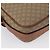 Céline Borsa a spalla in tela Macadam CELINE in pelle PVC beige oro Auth 172225 D'oro - vista 16