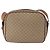 Céline Borsa a spalla in tela Macadam CELINE in pelle PVC beige oro Auth 172225 D'oro - vista 2
