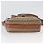 Céline Borsa a spalla in tela Macadam CELINE in pelle PVC beige oro Auth 172225 D'oro - vista 5