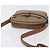 Céline Borsa a spalla in tela Macadam CELINE in pelle PVC beige oro Auth 172225 D'oro - vista 6