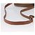 Céline Borsa a spalla in tela Macadam CELINE in pelle PVC beige oro Auth 172225 D'oro - vista 7