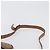 Céline Borsa a spalla in tela Macadam CELINE in pelle PVC beige oro Auth 172225 D'oro - vista 8