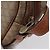 Céline Borsa a spalla in tela Macadam CELINE in pelle PVC beige oro Auth 172225 D'oro - vista 9