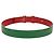 Hermès Cinturón HERMES Constance H de cuero 31,5"" Verde Rojo Auth 171197V Roja - vista 2