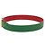 Hermès Cinturón HERMES Constance H de cuero 31,5"" Verde Rojo Auth 171197V Roja - vista 3