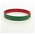 Hermès Cinturón HERMES Constance H de cuero 31,5"" Verde Rojo Auth 171197V Roja - vista 4