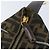 FENDI Zucca Canvas Kosmetiktasche Schwarz Braun Gold Auth ep13520 Golden - Ansicht 10