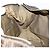 FENDI Zucca Canvas Kosmetiktasche Schwarz Braun Gold Auth ep13520 Golden - Ansicht 19