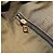 FENDI Zucca Canvas Kosmetiktasche Schwarz Braun Gold Auth ep13520 Golden - Ansicht 21