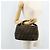 FENDI Zucca Canvas Kosmetiktasche Schwarz Braun Gold Auth ep13520 Golden - Ansicht 23