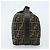 FENDI Zucca Canvas Kosmetiktasche Schwarz Braun Gold Auth ep13520 Golden - Ansicht 3