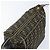 FENDI Zucca Canvas Kosmetiktasche Schwarz Braun Gold Auth ep13520 Golden - Ansicht 9