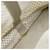 PRADA Borsa a Mano in Tela Bianca e Argento Auth bs33443 Bianco - vista 12