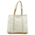 PRADA Borsa a Mano in Tela Bianca e Argento Auth bs33443 Bianco - vista 13