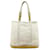 PRADA Borsa a Mano in Tela Bianca e Argento Auth bs33443 Bianco - vista 2