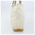 PRADA Borsa a Mano in Tela Bianca e Argento Auth bs33443 Bianco - vista 3