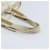 PRADA Borsa a Mano in Tela Bianca e Argento Auth bs33443 Bianco - vista 7