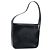 Borsa a Spalla GUCCI Pelle Verniciata Nera Argento 000 1186 0506 Auth ep13558