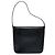Borsa a Spalla GUCCI Pelle Verniciata Nera Argento 000 1186 0506 Auth ep13558 - vista 2