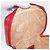 Borsa a mano Vanity in pelle rossa e oro GUCCI 032 1956 0141 Auth 173470 Rosso D'oro - vista 10