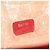 Borsa a mano Vanity in pelle rossa e oro GUCCI 032 1956 0141 Auth 173470 Rosso D'oro - vista 12