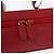 Borsa a mano Vanity in pelle rossa e oro GUCCI 032 1956 0141 Auth 173470 Rosso D'oro - vista 18