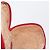 Borsa a mano Vanity in pelle rossa e oro GUCCI 032 1956 0141 Auth 173470 Rosso D'oro - vista 19