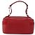 Borsa a mano Vanity in pelle rossa e oro GUCCI 032 1956 0141 Auth 173470 Rosso D'oro - vista 2