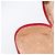 Borsa a mano Vanity in pelle rossa e oro GUCCI 032 1956 0141 Auth 173470 Rosso D'oro - vista 20