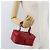 Borsa a mano Vanity in pelle rossa e oro GUCCI 032 1956 0141 Auth 173470 Rosso D'oro - vista 21