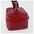 Borsa a mano Vanity in pelle rossa e oro GUCCI 032 1956 0141 Auth 173470 Rosso D'oro - vista 4