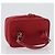 Borsa a mano Vanity in pelle rossa e oro GUCCI 032 1956 0141 Auth 173470 Rosso D'oro - vista 7