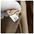 PRADA Borsa a mano in nylon avorio argento Auth LNZ228 Crudo - vista 12