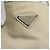 PRADA Borsa a mano in nylon avorio argento Auth LNZ228 Crudo - vista 17