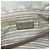 PRADA Borsa a mano in nylon avorio argento Auth LNZ228 Crudo - vista 18