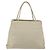 PRADA Borsa a mano in nylon avorio argento Auth LNZ228 Crudo - vista 2