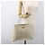 PRADA Borsa a mano in nylon avorio argento Auth LNZ228 Crudo - vista 25