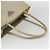PRADA Borsa a mano in nylon avorio argento Auth LNZ228 Crudo - vista 7