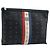 MCM Logogram Vicetos Tasche aus PVC-Leder MCM ~ Loveless Schwarz Silber Auth kk620