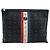 MCM Logogram Vicetos Tasche aus PVC-Leder MCM ~ Loveless Schwarz Silber Auth kk620 - Ansicht 2