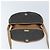 Borsa a spalla in tela a nido d'ape PVC nera e dorata Christian Dior Auth 172089 Nero D'oro - vista 10