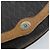 Borsa a spalla in tela a nido d'ape PVC nera e dorata Christian Dior Auth 172089 Nero D'oro - vista 17