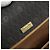 Borsa a spalla in tela a nido d'ape PVC nera e dorata Christian Dior Auth 172089 Nero D'oro - vista 18